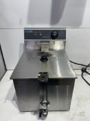 Adexa OEF-11L Stainless Steel Commercial Fryer