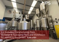Manufacturer, Distiller, Rectifier & Bottling Plant of Alcoholic/Non-Alcoholic Beverages | AUCTION POSTPONED UNTIL 03 JULY | Unless Sold Prior