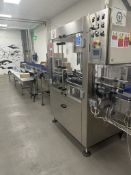 C Tech automatic machine for bottle wax marking 4 heads