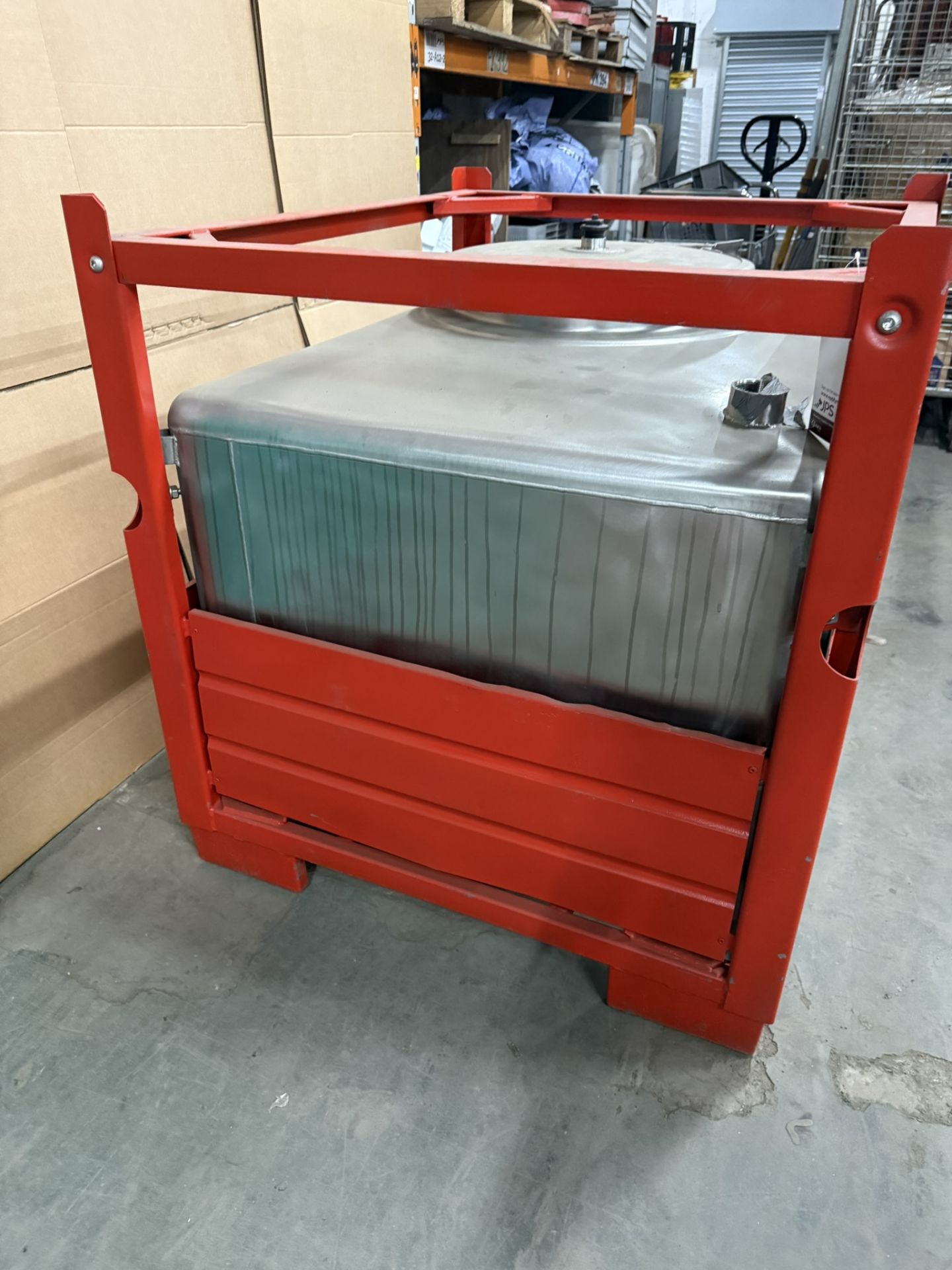 Metal IBC Container - 500Ltr - Image 2 of 7