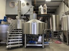24 HL Automated Modular Brewhouse - See Description