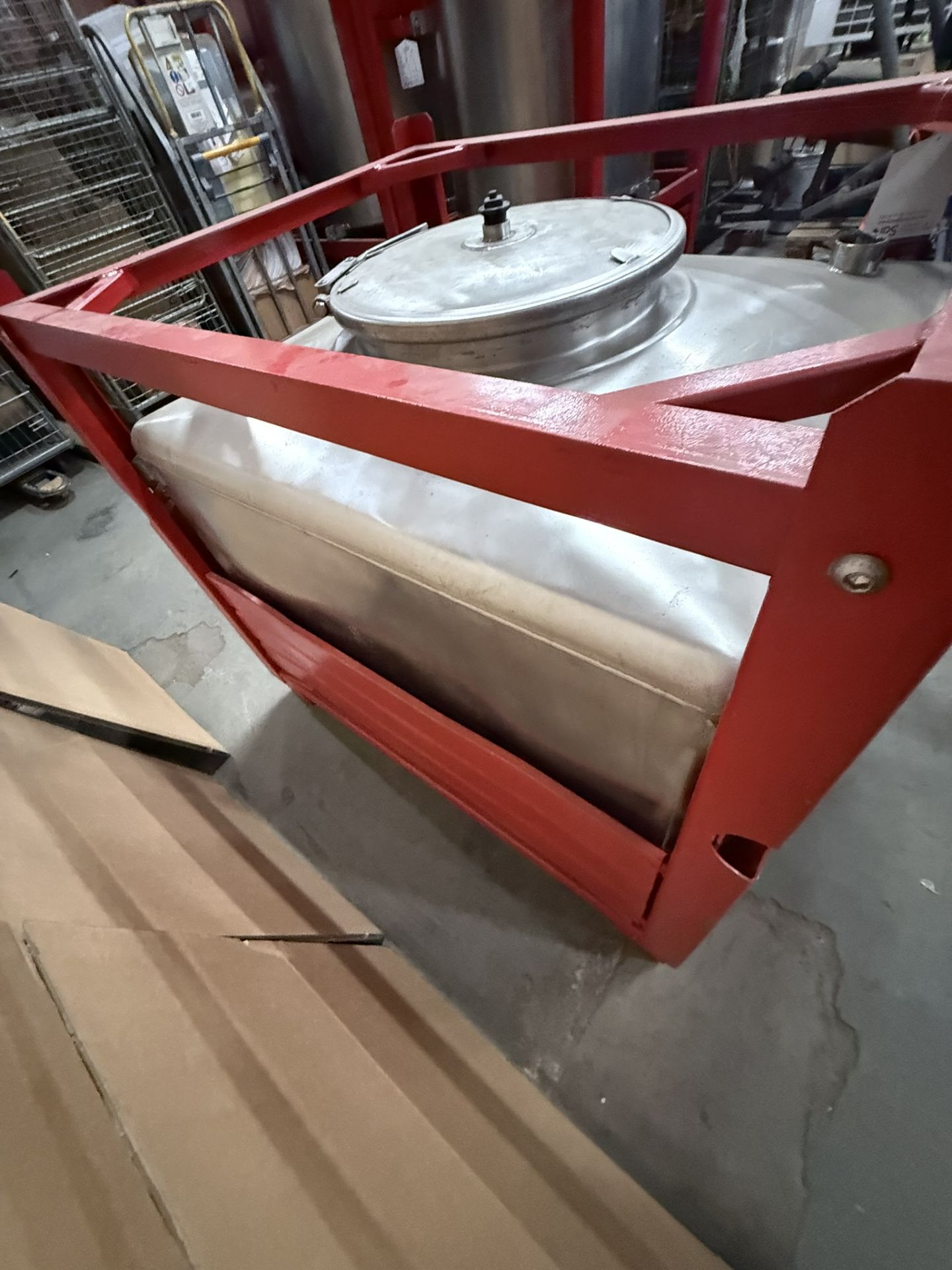 Metal IBC Container - 500Ltr - Image 4 of 7
