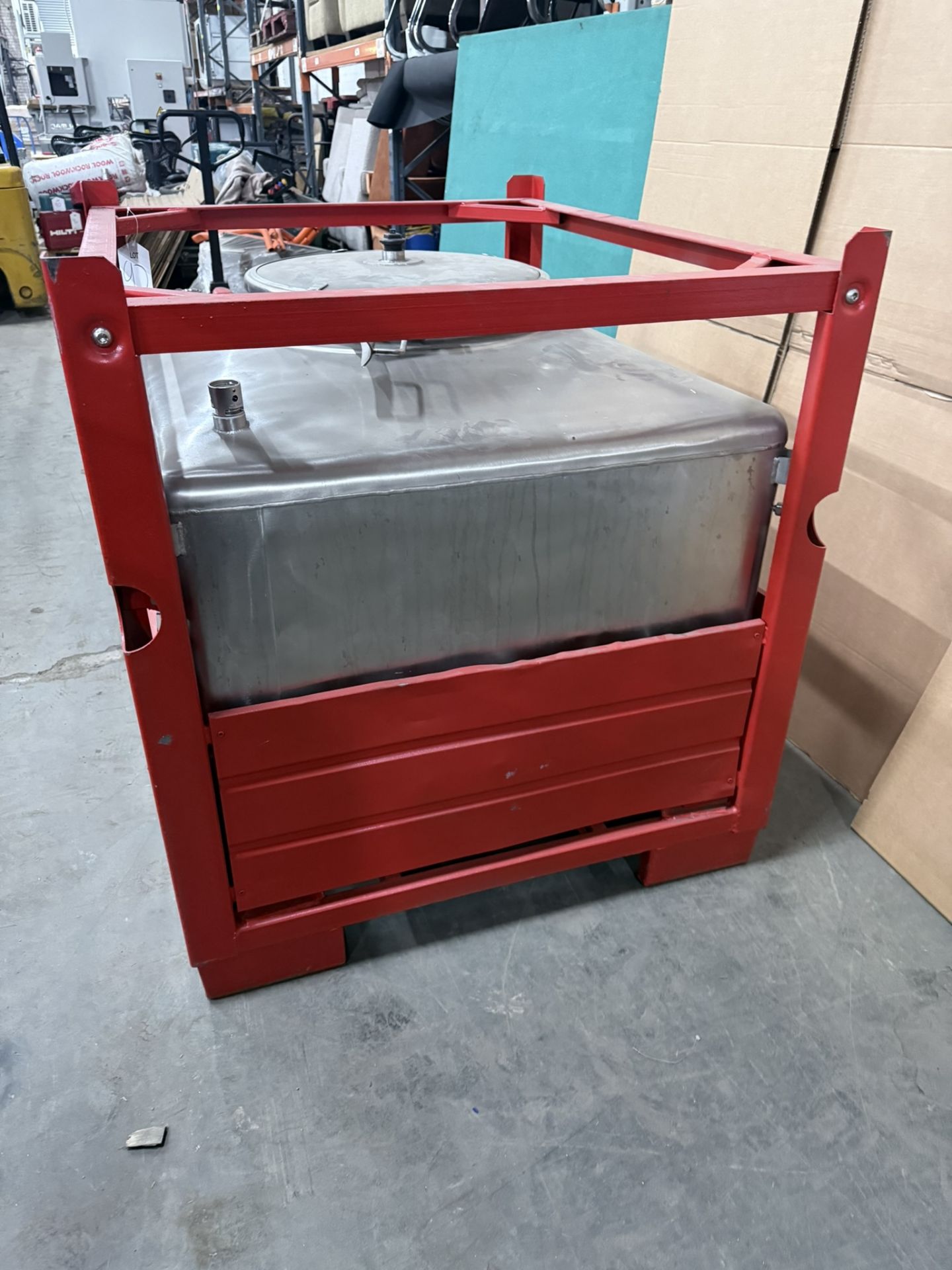 Metal IBC Container - 500Ltr - Image 3 of 7