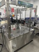 BRB 2 station rotary front and back labeller