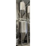 Simatec 2 x 3000L Stacked Fermenting Tanks with Hopper