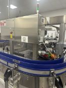 C Tech bottle wax automatic applicator machine with 20 gripper waxer