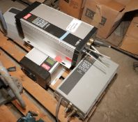 4 x Danfoss VLT6000 7.5kw 3-Phase Hi-Torque VFD Inverters