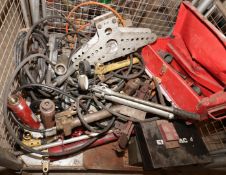 Mixed Lot of Enerpac Pumps, Rams & Associated Equipment