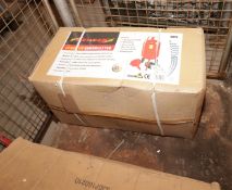 2 x 10 Gallon Sandblasting Kits | Advised to be New