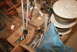 Large Quantity of Banding Strapping, Clips & Strapping Tools