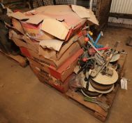 Large Quantity of Banding Strapping & Strapping Tools