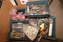 Assortment of Various Workshop Hand Tools