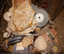 Quantity of Various Abrasive Discs, Wheels & Polishing Mops