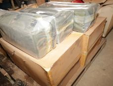 11 x Ex-MoD Lightweight Canvas Toolboxes | Advised to be New