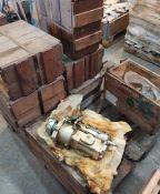 8 x Ex-MoD Genuine CAV LUCAS 6CYL Bedford 330 P5177/1 Diesel Injector Pumps