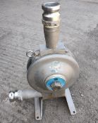 FloTronic Stainless Steel Air Operated Self Priming Pump