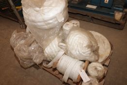 Quantity of Assorted Sizes of Heat-Proof Rope, Gasket & Seals