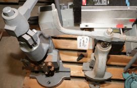 2 x Workshop Fly Presses | MADE IN ENGLAND