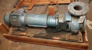 316 Stainless steel 5.5Kw 1450RPM Impeller Pump 3 Phase