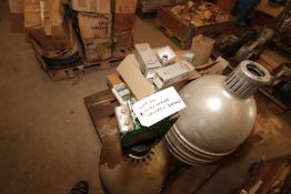 Quantity of Discharge Lamps & Shades