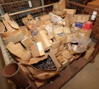 Large Quantity of Fastners | Incl: Screws, Bolts, Hooks etc