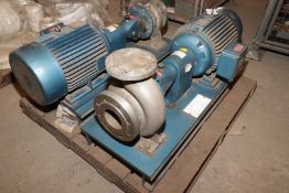 2 x Thompson Kennicott 3 Phase 415v Electric Water Pumps