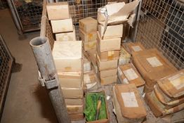 Quantity of M24x215mm Bolts & M6 Nyloc Lock Nuts