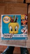 100 x Looney Tunes Tweety Pie Pen Pot -