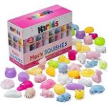 100 x 40Pc Squishy Toys