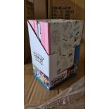 100 x Looney Tunes Premium Hardback Notebooks