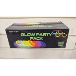 100 x Boxes Of Glow Stick Party Packs