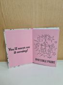 100 x Looney Tunes Premium Hardback Notebooks