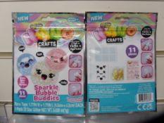 500 x Nano Craft Bubble Craft Set With All Accesories