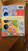 100 x Bumper Peppa Pig Stationary Set