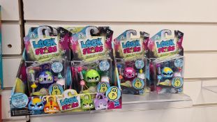 200 x Lock Stars Collectable Toy Charm