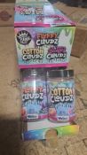 100 x Sealed Craft Putty Set - Fluffy Cloudz, Cotton Cloudz, Butter Cloudz Assortment
