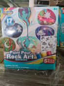 100 x Sealed Rock Art Game