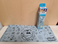 100 x Looney Tunes Large Size Computer Desk Mat