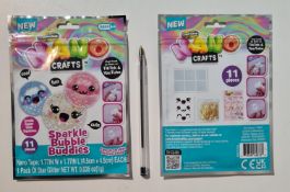 100 x Nano Craft Bubble Craft Set With All Accessories