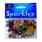 1000 x Assorted Sparkles Confetti, Table Topper Decorations By Bright Ideas And Others