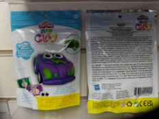 500 x Playdough Original Air Clay Craft Kit With Car And 2 x Packs Of Modelling Air Clay