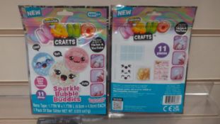 100 x Nano Craft, Bubble Craft Set With All Accesories
