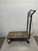 Unitrix Stainless Steel Platform Trolley
