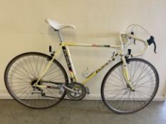 Vintage Raleigh 54cm Road/Racing Bike | Yellow/White