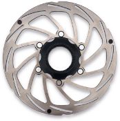 Aztec Stainless Steel Fixed Centre Lock Disc Rotor 180 mm