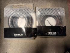 2 x Tannus Shield 32-622 Tyres | Midnight R