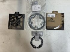 4 x Various Chainrings - As Pictured