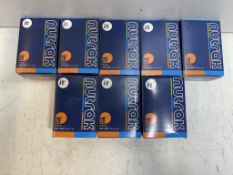 8 x Various Nutrak 29" Presta Innertubes - See Description