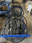 25 x Various Sized Wheels - As Pictured