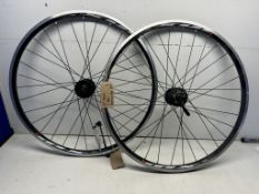 Pair Of MX 26'' Mountain Bike Wheels